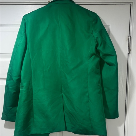 SHEIN Vibrant Green Blazer - Picture 2 of 4